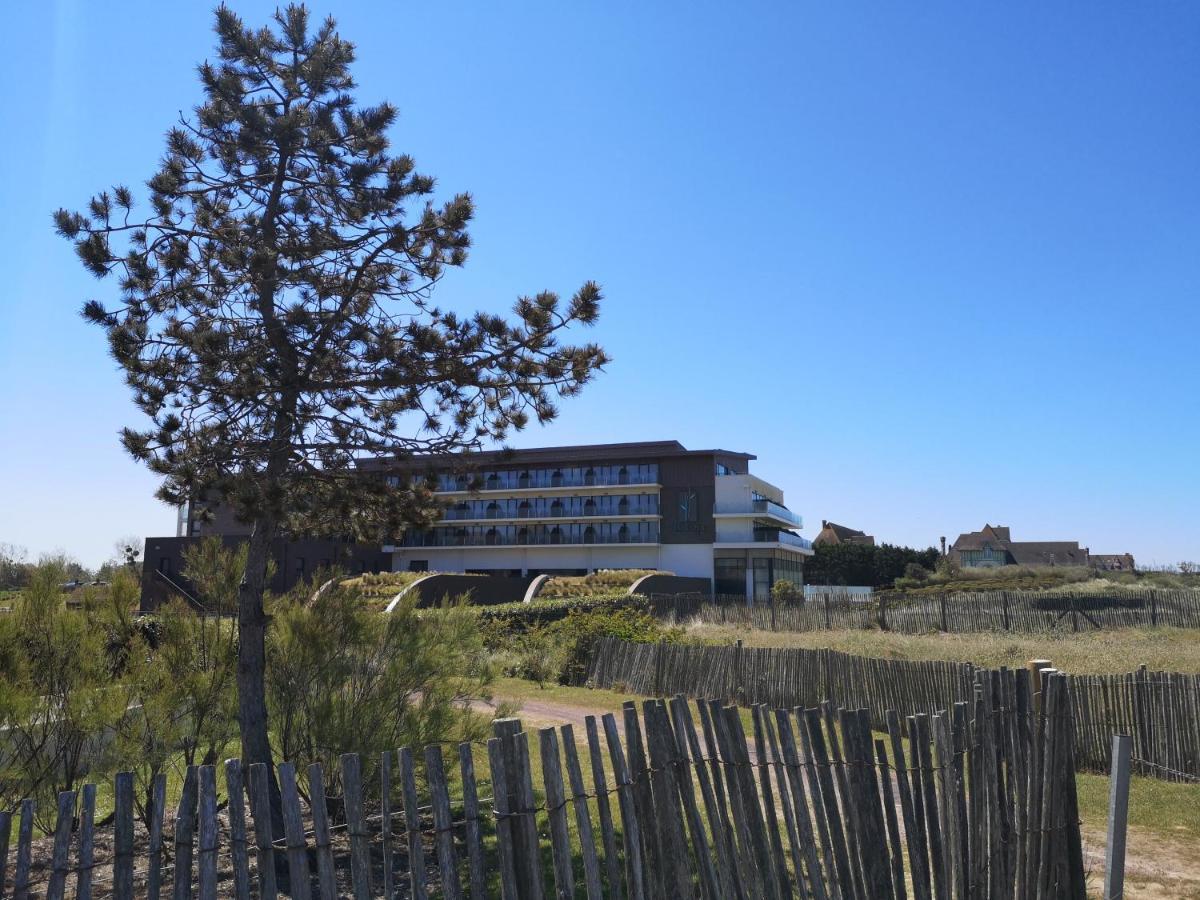 Cabourg Plage A 200M Plage Exterior foto