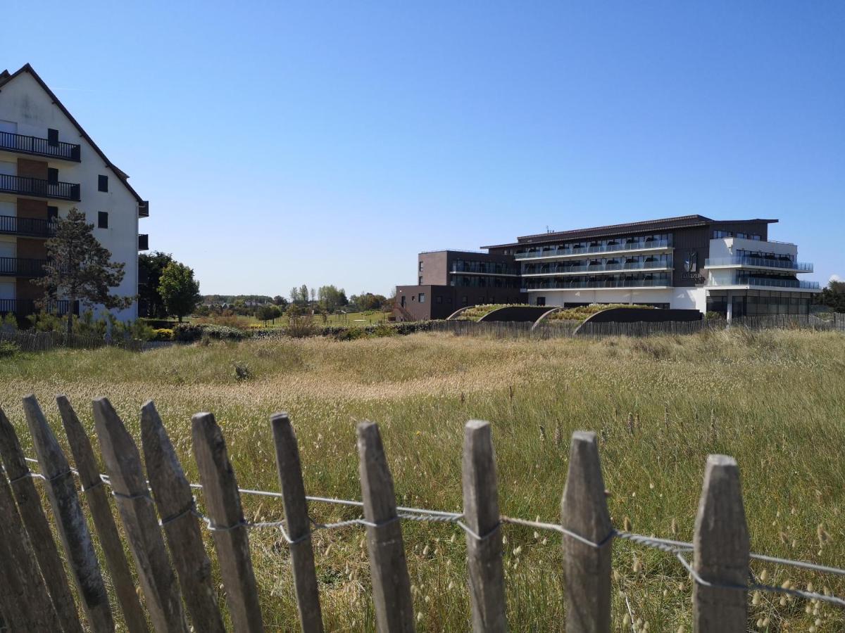 Cabourg Plage A 200M Plage Exterior foto