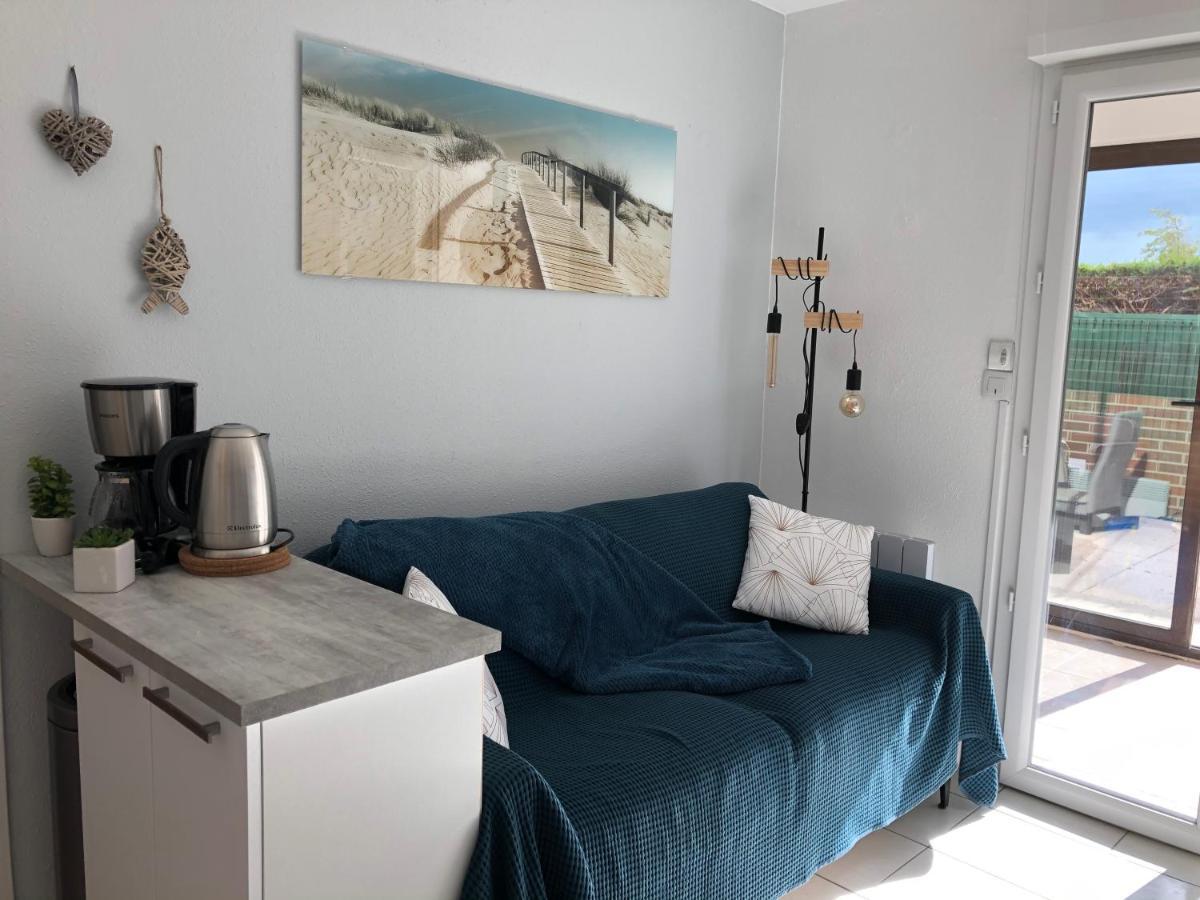 Cabourg Plage A 200M Plage Exterior foto